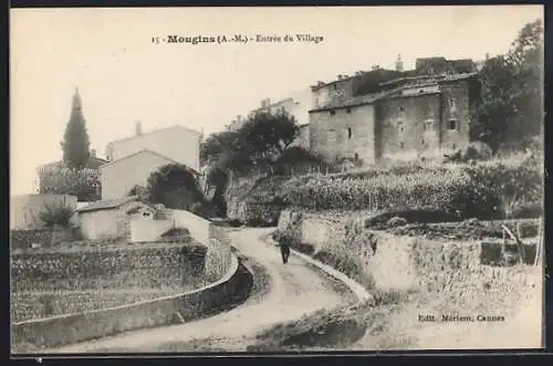 AK Mougins, Entrée du Village