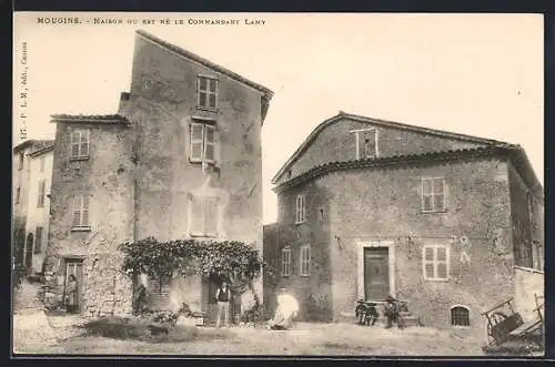 AK Mougins, Maison où est né le Commandant Lamy