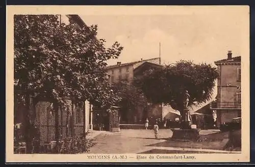 AK Mougins, Place du Commandant-Lamy