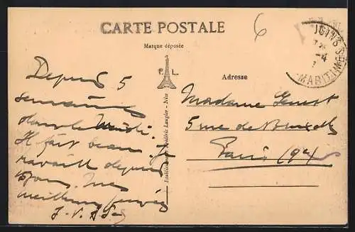 AK Mougins, Vue générale et Chemin du Cannet