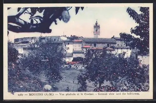 AK Mougins, Vue générale et le Clocher