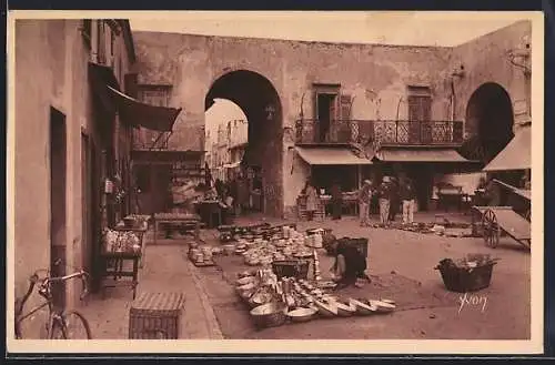 AK Nice, Un coin du Vieux Marché