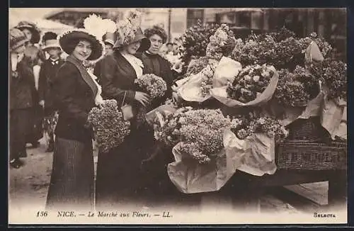 AK Nice, Le Marché aux Fleurs