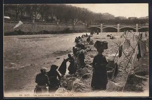AK Nice, Les Lavandières du Paillon
