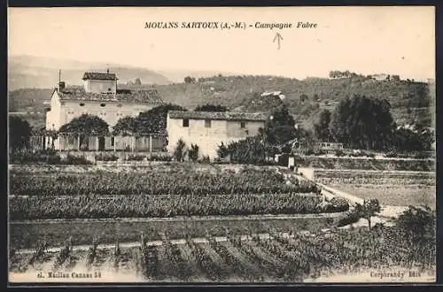 AK Mouans-Sartoux, Campagne Fabre