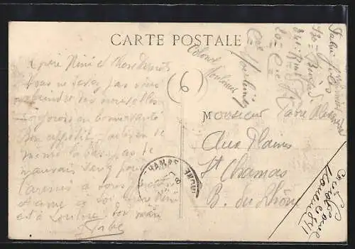 AK Mouans-Sartoux, Vue Générale du village et des paysages environnants