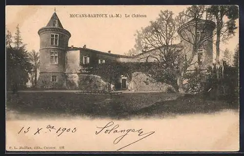 AK Mouans-Sartoux, Le Château