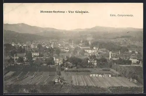 AK Mouans-Sartoux, Vue générale