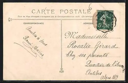 AK Mouans-Sartoux, Vue générale