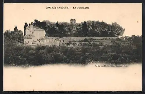 AK Mouans-Sartoux, Le Castellaras