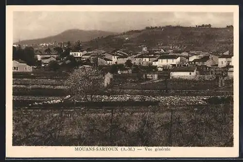 AK Mouans-Sartoux, Vue générale