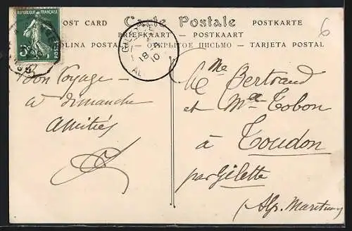 AK Mouans-Sartoux, Vue générale prise entre les Oliviers