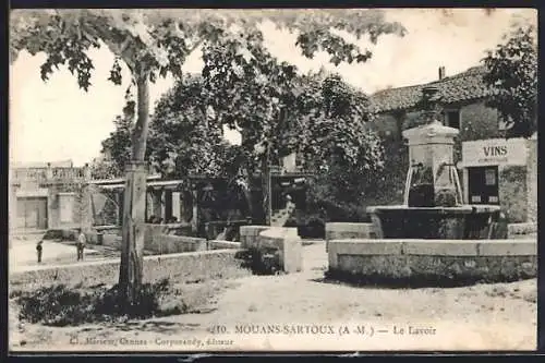 AK Mouans-Sartoux, Le Lavoir