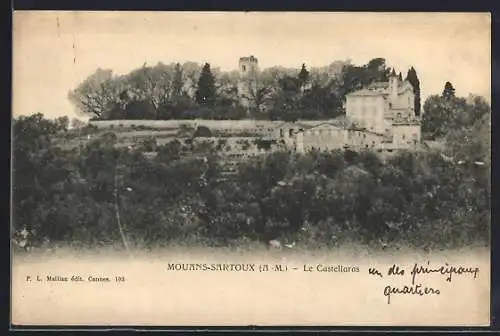 AK Mouans-Sartoux, Le Castellaras et ses environs boisés