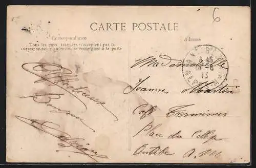 AK Le Bar, Vue générale et route des Gorges-du-Loup