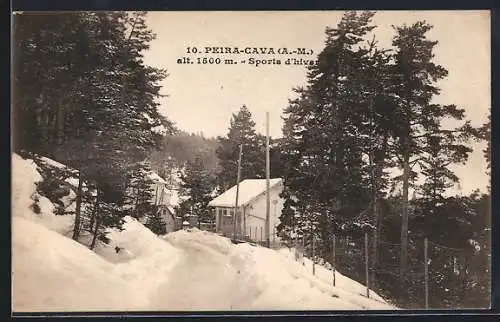 AK Peira-Cava, Sports d`hiver