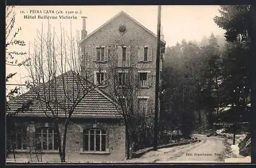 AK Peira Cava, Hôtel Bellevue Victoria