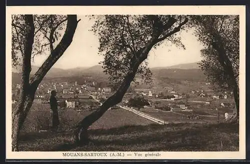 AK Mouans-Sartoux, Vue générale