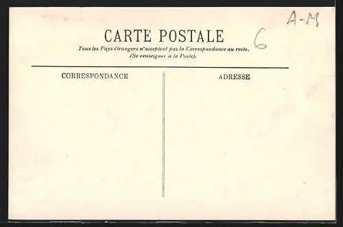 AK Napoule, Le Château et vue sur la mer