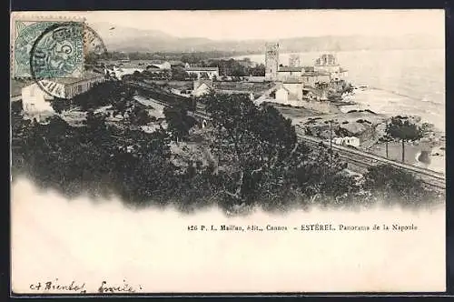 AK Napoule, Panorama