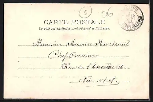 AK Napoule, Panorama