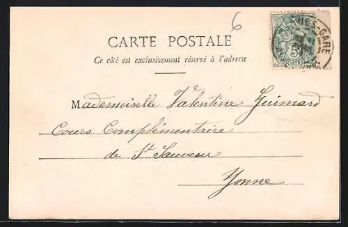 AK Cannes, La Napoule et la côte vue depuis les hauteurs