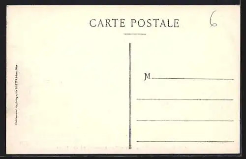 AK Peira-Cava, Vue prise de Pierre-Plate