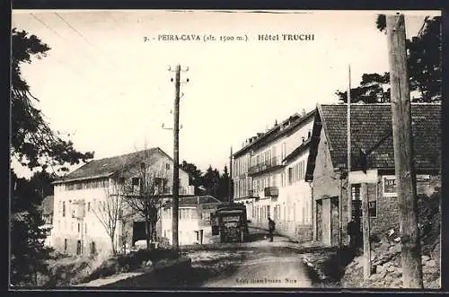 AK Peira-Cava, Hôtel Truchi