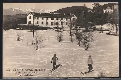 AK Peira-Cava, Sports d`hiver