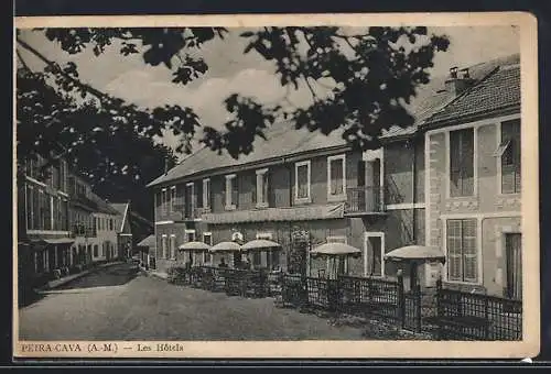 AK Peira-Cava, Les Hôtels