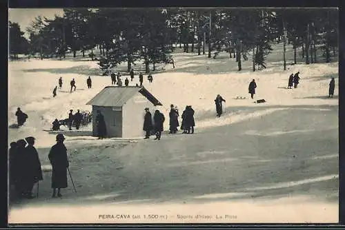 AK Peira-Cava, Sports d`hiver