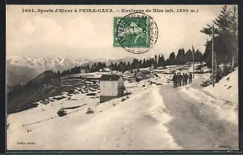 AK Peira-Cava, Sports d`hiver