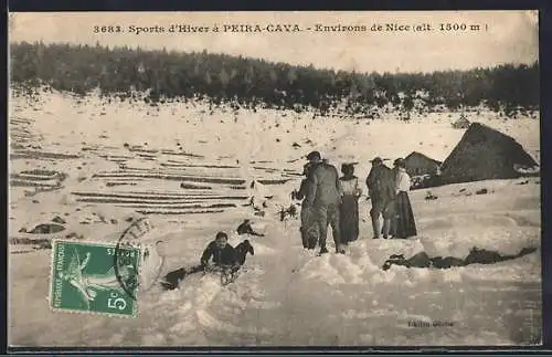 AK Peira-Cava, Sports d`Hiver