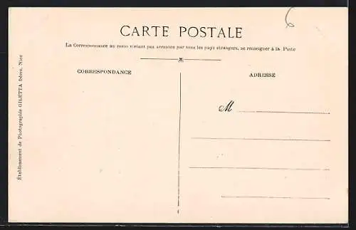 AK Puget-Théniers, Vue générale La Redoule Vallée du Var Ligne du Sud de la France