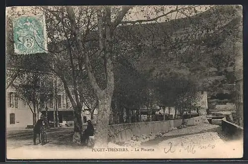 AK Puget-Théniers, La Placette