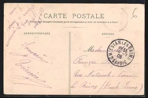 AK Puget-Théniers, La Placette