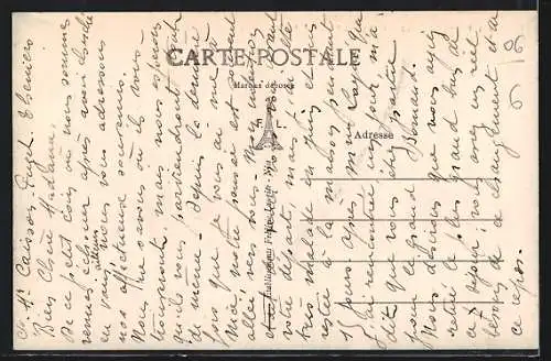 AK Puget-Théniers, L`Hôpital et Vue Générale (alt. 400m)