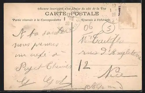 AK Puget-Théniers, Vallée du Var, Usine Brouchier