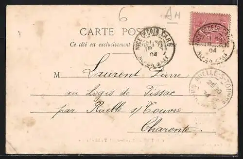 AK Puget-Théniers, Pont de la Trinité et Valgros avec deux hommes près de la rivière