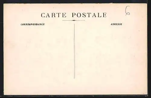 AK Roquebillière, Vue générale de la vallée et des montagnes majestueuses