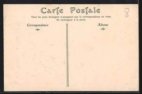 AK Roquebillière, l`Église et le Pont