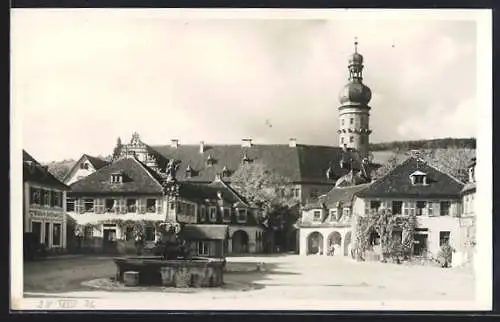 AK Weikersheim, Marktplatz