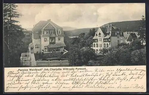 AK Pyrmont, Pension Waldtraut, Inh. Charlotten Wittrock