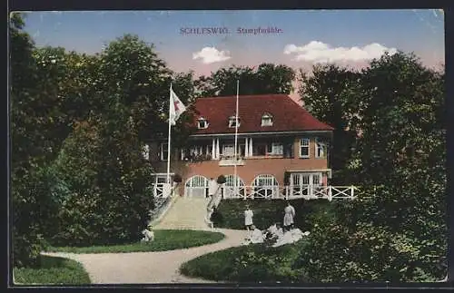AK Schleswig, Blick auf die Stampfmühle