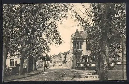 AK Schleswig, Gasthaus zur Schleihalle