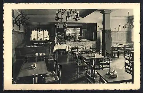 AK Bad Aachen, Hotel-Restaurant M. Schmitz