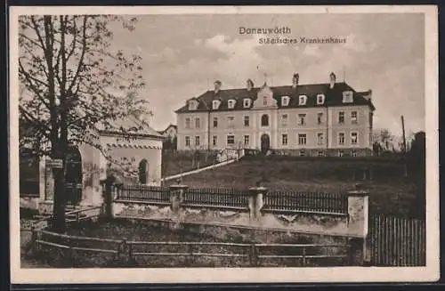 AK Donauwörth, Städtisches Krankenhaus