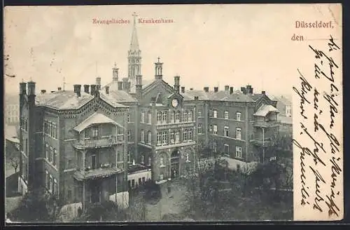 AK Düsseldorf, Evangelisches Krankenhaus