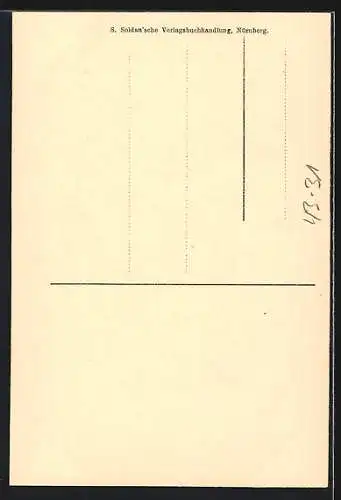 Künstler-AK sign. Dürer: Wappen des Todes, Der Tod holt eine Frau