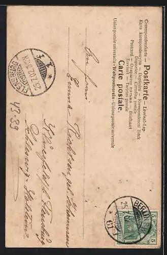 AK Seefahrer bauen ein Modellboot